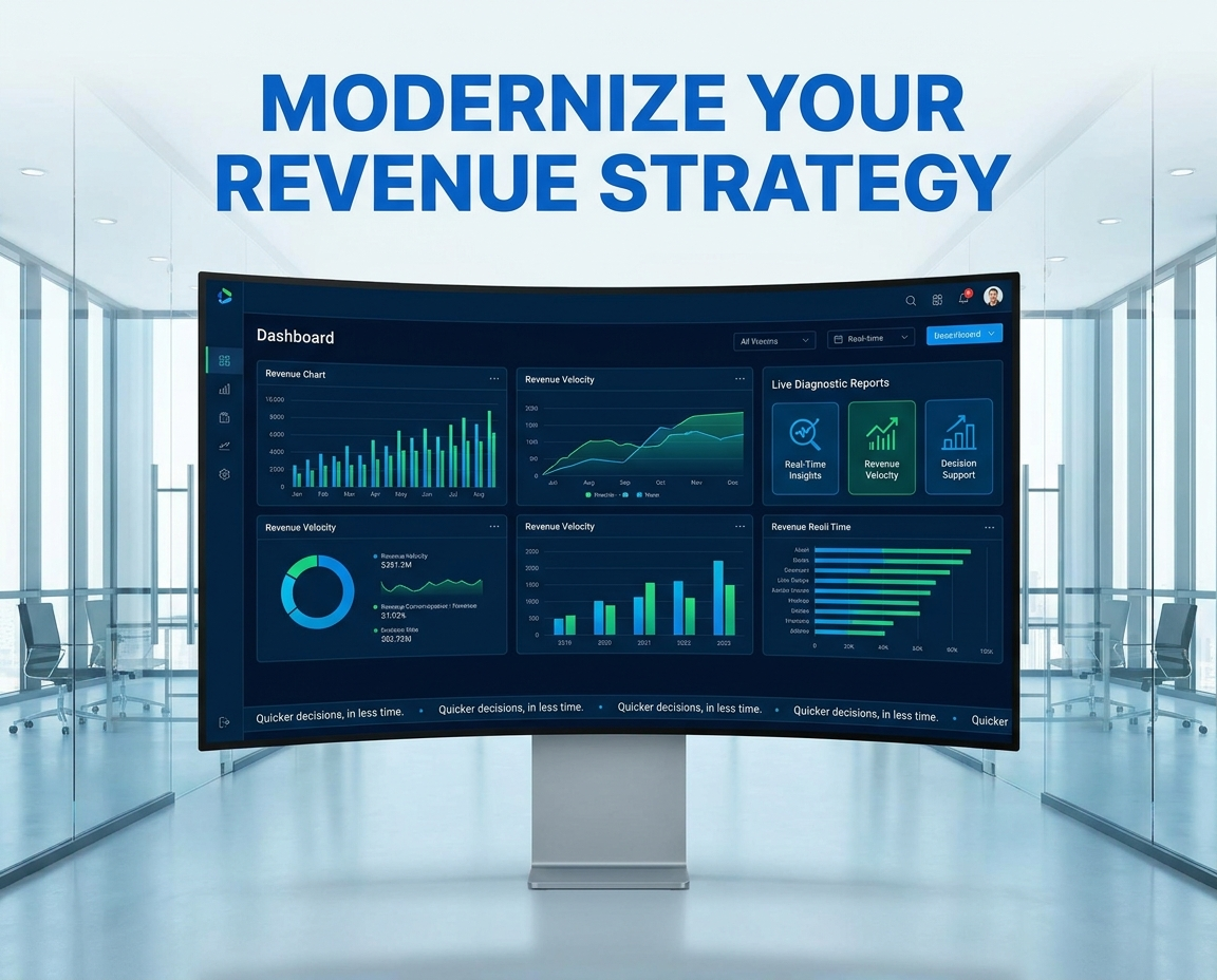 JTDR Revenue Dashboard